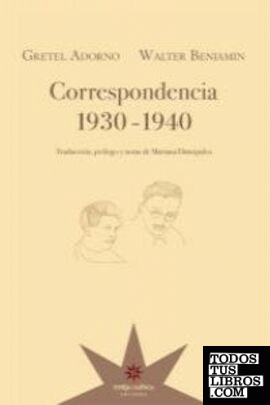 Correspondencia 1930-1940