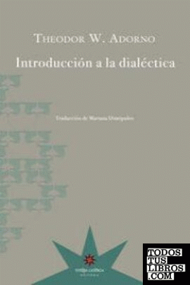 Introducción a la dialéctica