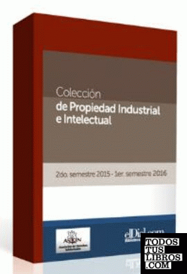 Colección de propiedad industrial e intelectual 2016