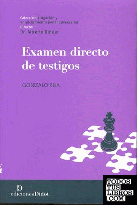 EXAMEN DIRECTO DE TESTIGOS
