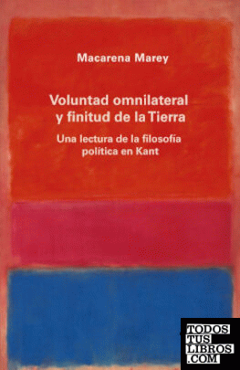 VOLUNTAD OMNILATERAL Y FINITUD DE LA TIERRA