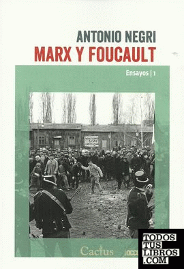 Marx y Foucault ensayos 1