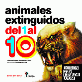ANIMALES EXTINGUIDOS DEL 1 AL 10