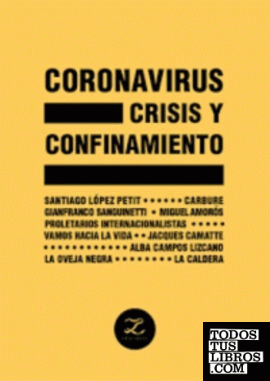 Coronavirus crisis y confinamiento