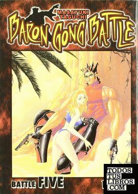 BARON GONG BATTLE 05 (COMIC)