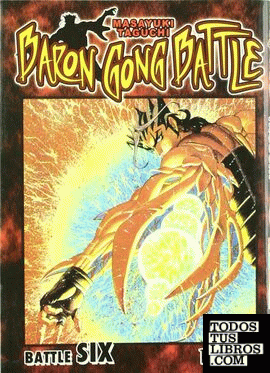 BARON GONG BATTLE 06 (COMIC)