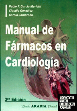 Manual de fármacos en cardiología
