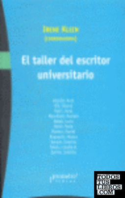 TALLER DEL ESCRITOR UNIVERSITARIO