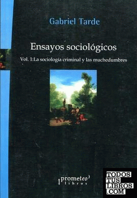 ENSAYOS SOCIOLOGICOS  I