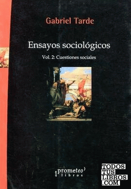 ENSAYOS SOCIOLOGICOS VOL I