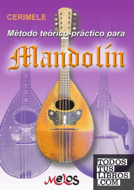 BA154 - Método teórico práctico para mandolín