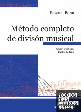 BA120216 - Método completo de divisón musical