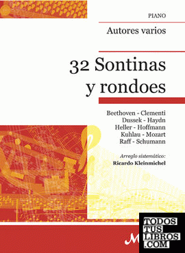 BA1 - 32 SONATINAS Y RONDOES