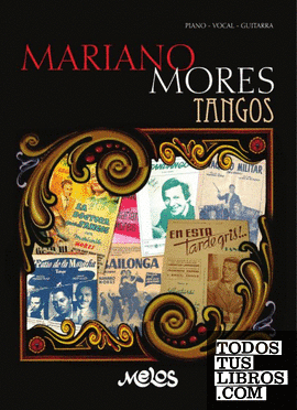 MEL1471 - MARIANO MORES - TANGOS