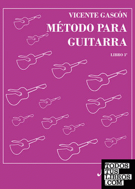 BA11389 - Método para guitarra - Libro 3º
