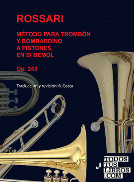 BA10541 - Método para trombón y bombardino a pistones en si bemol op.243
