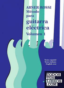 BA12379 - Método para guitarra eléctrica - Volúmen 1