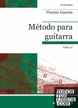 BA9564 - Métodopara guitarra - Libro 2º