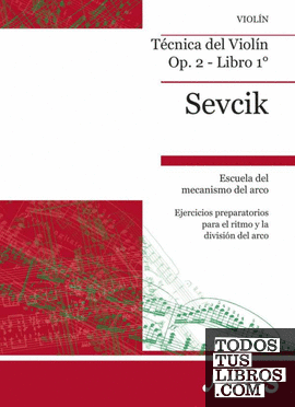 BA8073 - Técnica del Violín Op. 2, Libro 1°