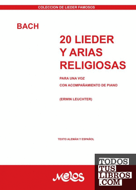 BA8922 - 20 lieder y arias religiosas