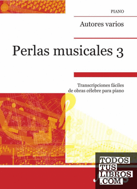 BA8654 - Perlas Musicales - Álbum Nº 3