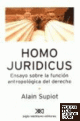 Homo juridicus