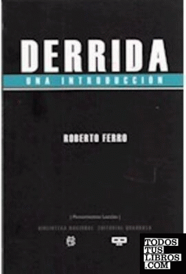 DERRIDA. Una introducción