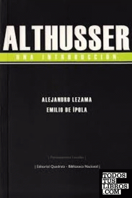 ALTHUSSER. Una introducción