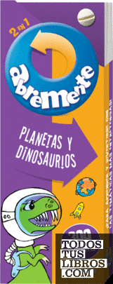Abremente - Planetas y Dinosaurios