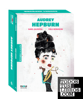 AUDREY HEPBURN - PUZZLE BOOK