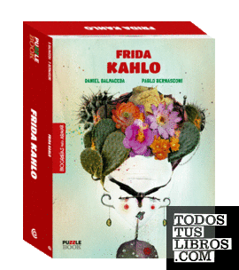 FRIDA KHALO - PUZZLE BOOK