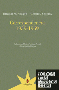 Correspondencia 1939-1969
