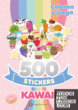 500 Stickers Kawaii