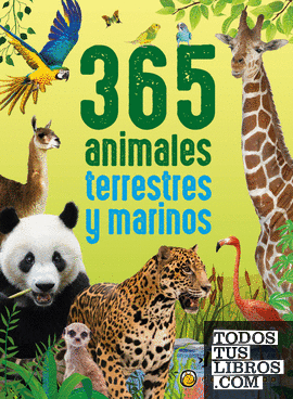 365 Animales terrestres y marinos