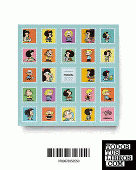 Mafalda 2022, calendario de pared