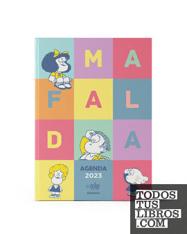 Mafalda 2023, Agenda Encuadernada