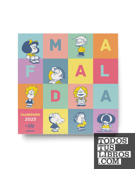 Mafalda 2023, Calendario de Pared