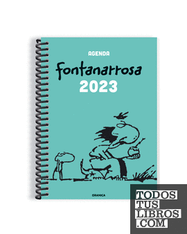 Fontanarrosa 2023, Agenda Anillada Verde