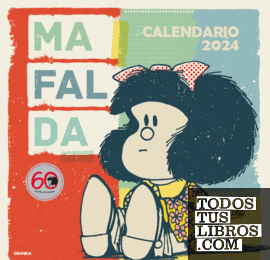 Mafalda 2024, Calendario de Pared
