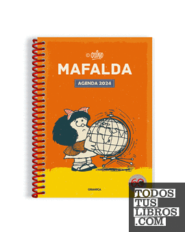 Mafalda 2024, Anillada Módulos anaranjado
