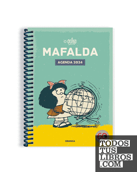 Mafalda 2024, Anillada Módulos turquesa