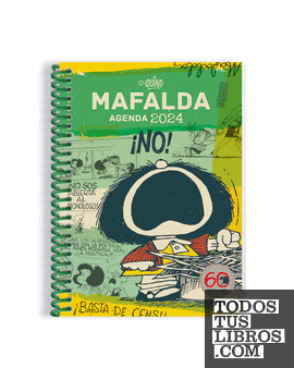 Mafalda 2024, Agenda Para La Mujer Anillada verde