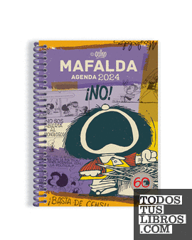 Mafalda 2024, Agenda Para La Mujer Anillada violeta