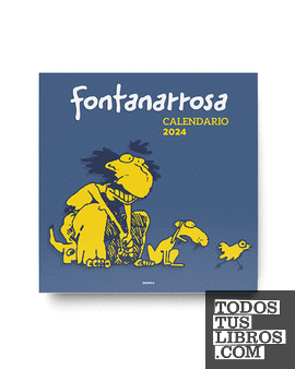 Fontanarrosa 2024, Calendario de Pared