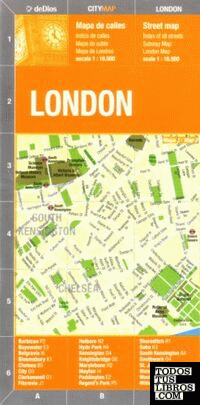 LONDON  MAPA DE CALLES