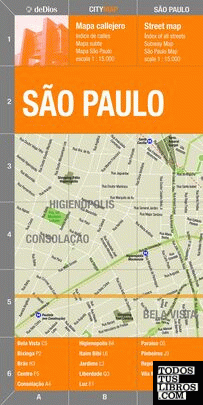 SAO PAULO  CITY MAP