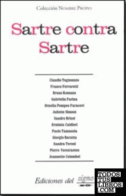 Sartre contra Sartre