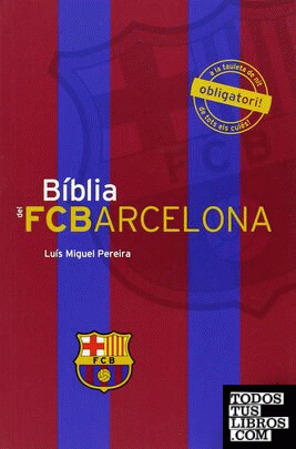 CAT BIBLIA FC BARCELONA