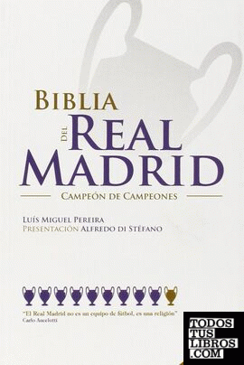 Biblia del real madrid 2014