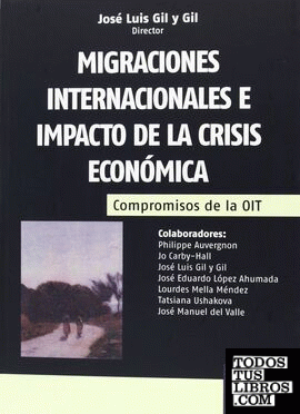 Migraciones internacionales e impacto de la crisis económica